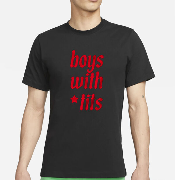 Boys With Tits Funny T-Shirt