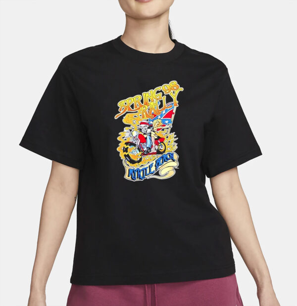 Brianna Chickenfry Confederate Flag Shirt