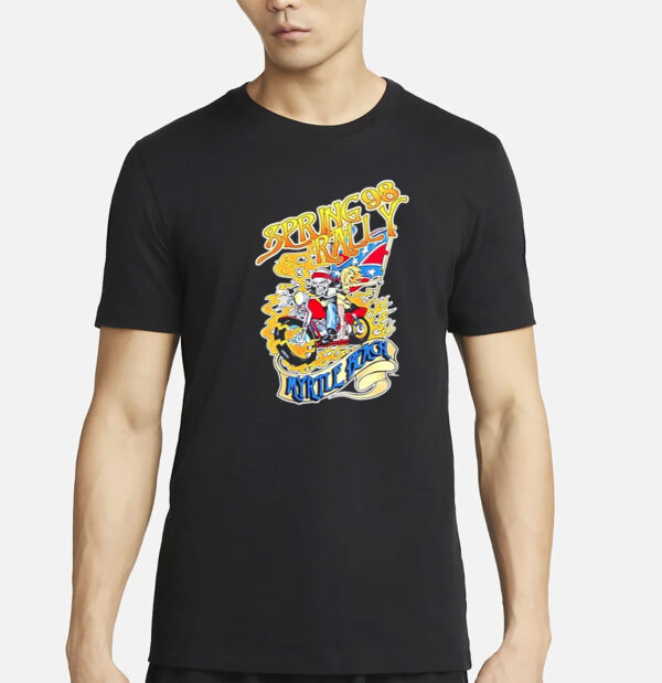 Brianna Chickenfry Confederate Flag Shirt