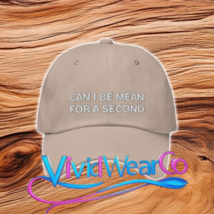 Can I Be Mean For A Second Dad Hat