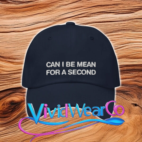 Can I Be Mean For A Second Dad Hat