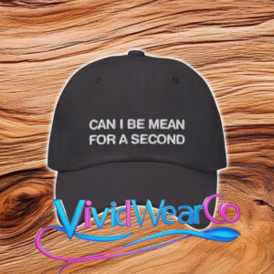 Can I Be Mean For A Second Dad Hat