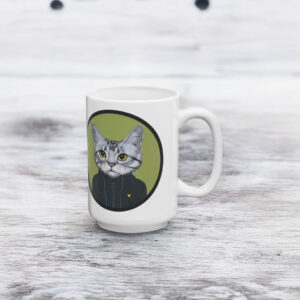 Cats In Clothes Coffee Mug