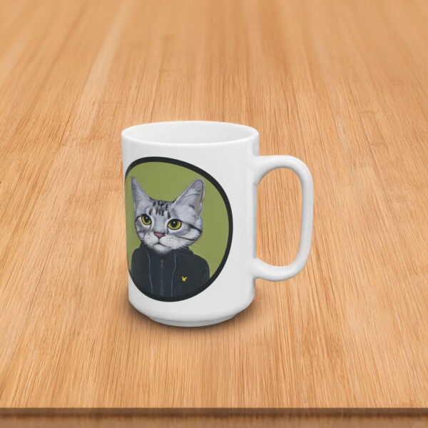 Cats In Clothes Coffee Mug