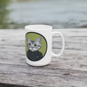 Cats In Clothes Coffee Mug