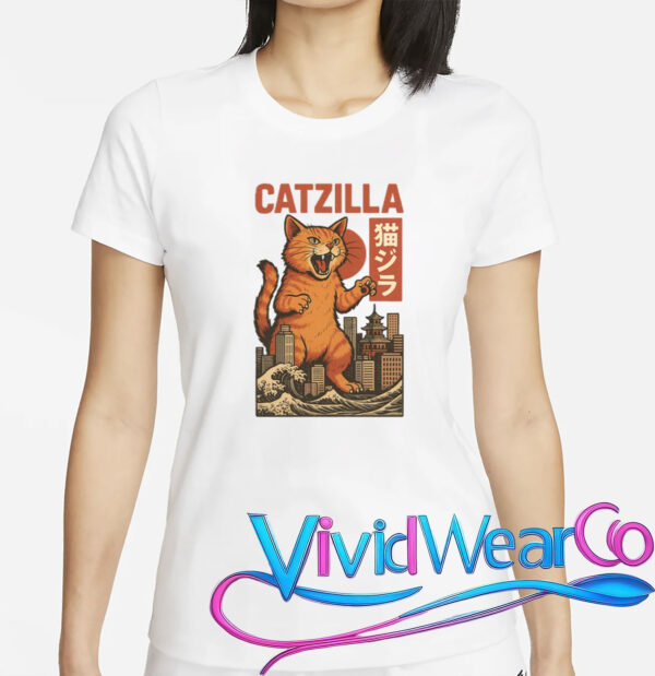 Catzilla T-Shirt