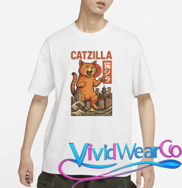 Catzilla T-Shirt