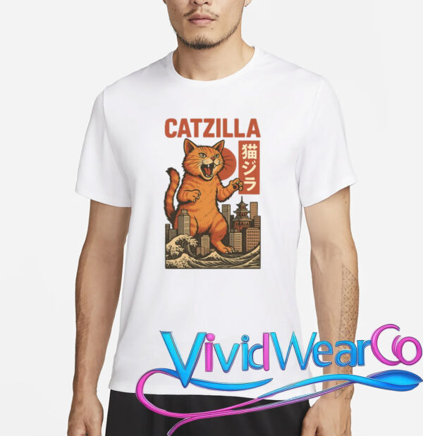 Catzilla T-Shirt