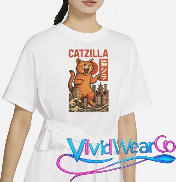 Catzilla T-Shirt