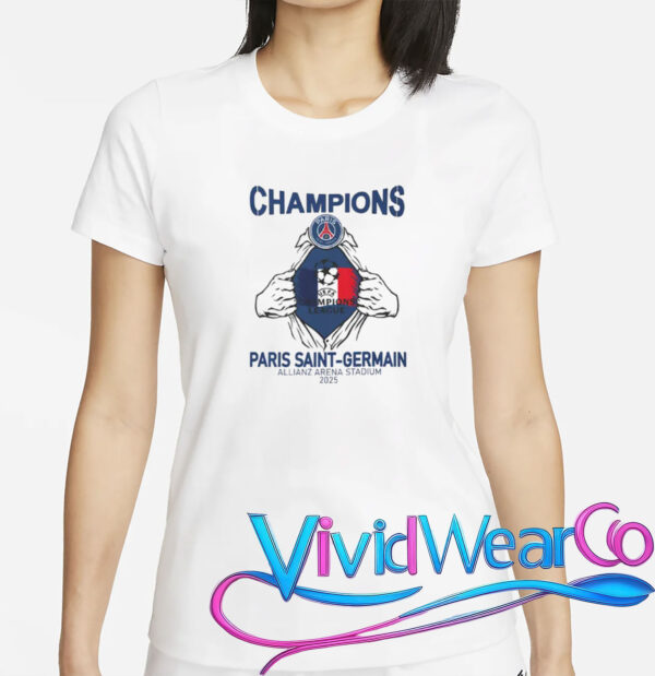 Champions Munich 2025 Final Shirt