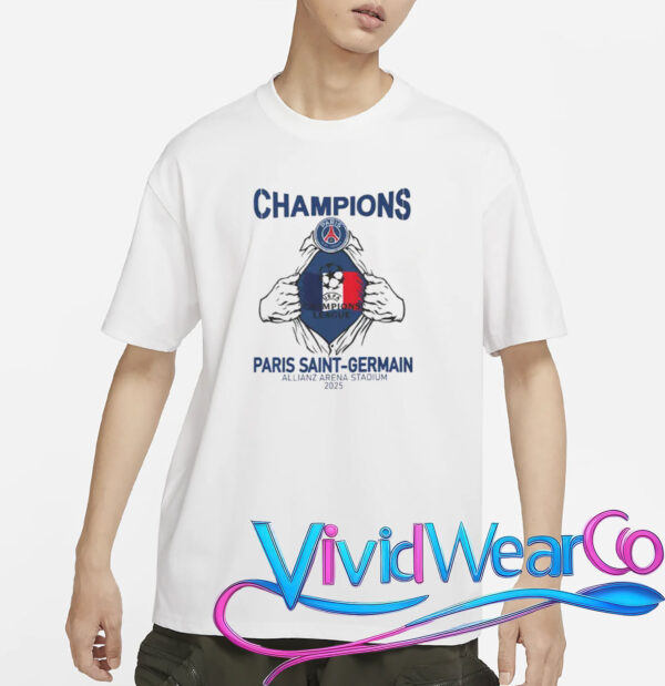 Champions Munich 2025 Final Shirt