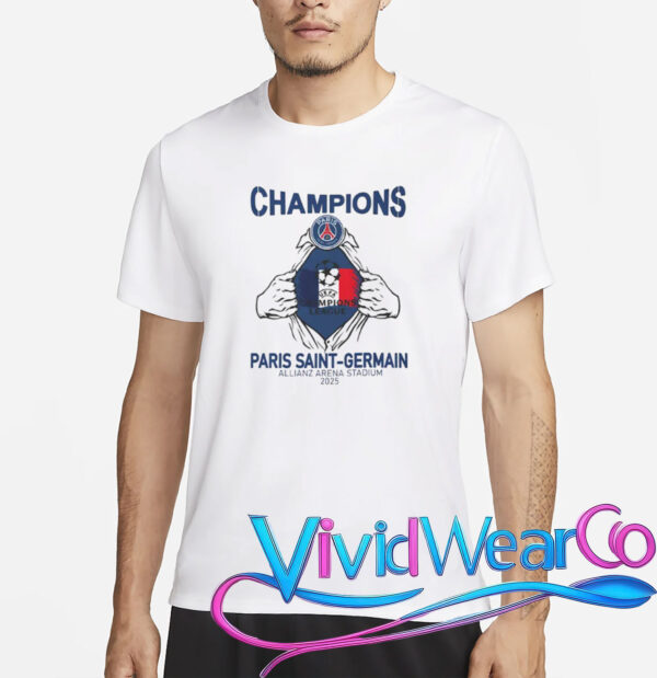 Champions Munich 2025 Final Shirt