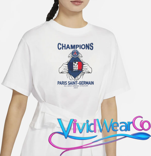 Champions Munich 2025 Final Shirt