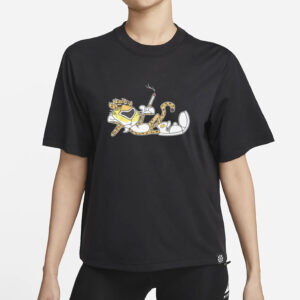 Cheetah Cig T-Shirt