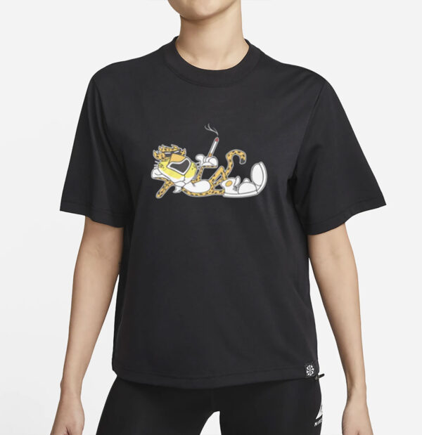 Cheetah Cig T-Shirt