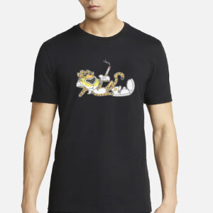 Cheetah Cig T-Shirt