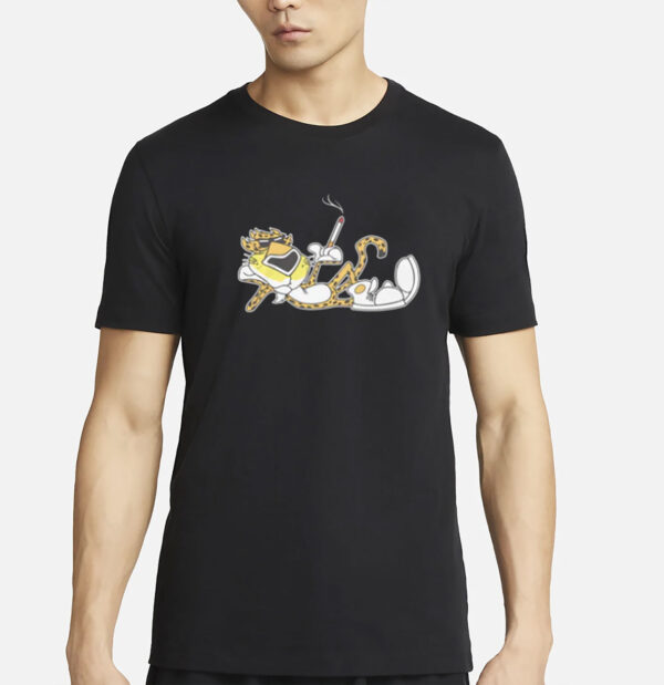 Cheetah Cig T-Shirt