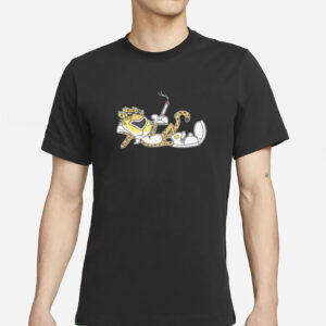 Cheetah Cig T-Shirt