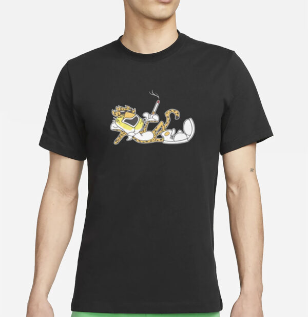 Cheetah Cig T-Shirt