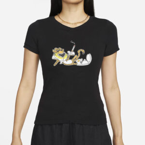 Cheetah Cig T-Shirt