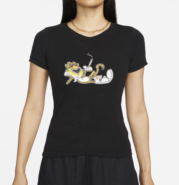 Cheetah Cig T-Shirt