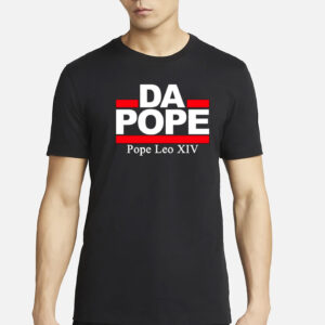 Chicago Da Pope Leo XIV Cardinal Robert Prevost T-Shirt
