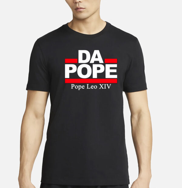 Chicago Da Pope Leo XIV Cardinal Robert Prevost T-Shirt