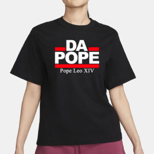 Chicago Da Pope Leo XIV Cardinal Robert Prevost T-Shirt