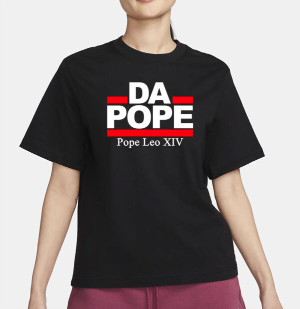 Chicago Da Pope Leo XIV Cardinal Robert Prevost T-Shirt