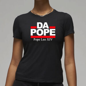Chicago Da Pope Leo XIV Cardinal Robert Prevost T-Shirt