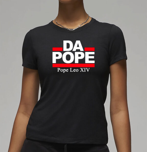 Chicago Da Pope Leo XIV Cardinal Robert Prevost T-Shirt