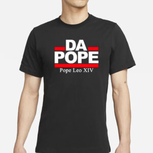 Chicago Da Pope Leo XIV Cardinal Robert Prevost T-Shirt