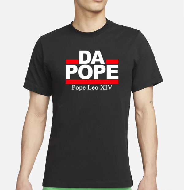 Chicago Da Pope Leo XIV Cardinal Robert Prevost T-Shirt