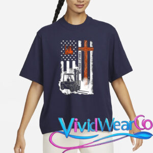 Christian Forklift Operator Shirt