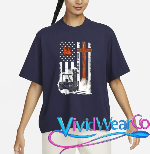 Christian Forklift Operator Shirt