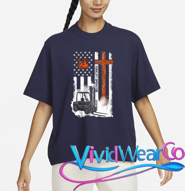 Christian Forklift Operator Shirt