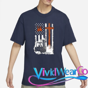 Christian Forklift Operator Shirt