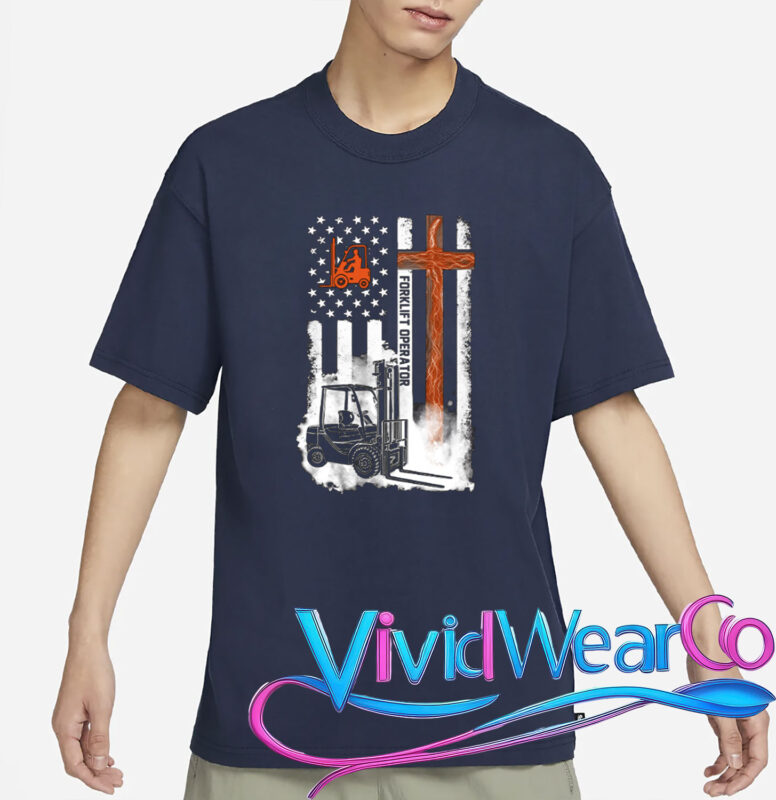 Christian Forklift Operator Shirt
