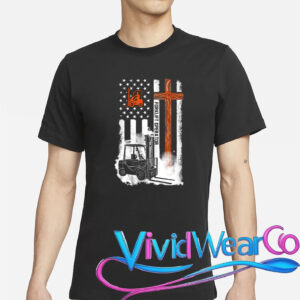 Christian Forklift Operator Shirt