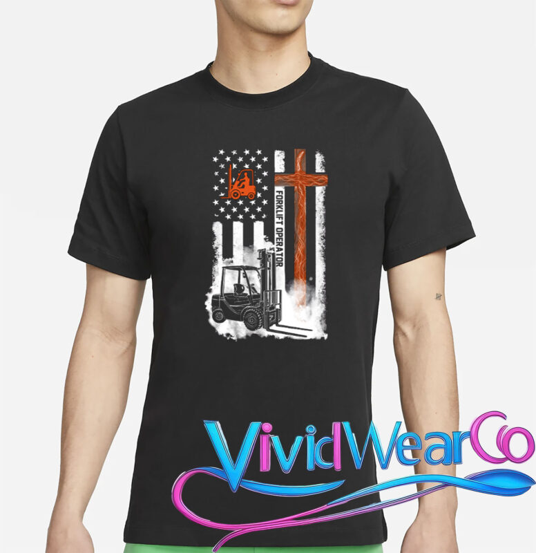 Christian Forklift Operator Shirt