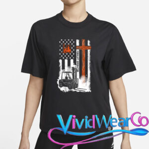 Christian Forklift Operator Shirt