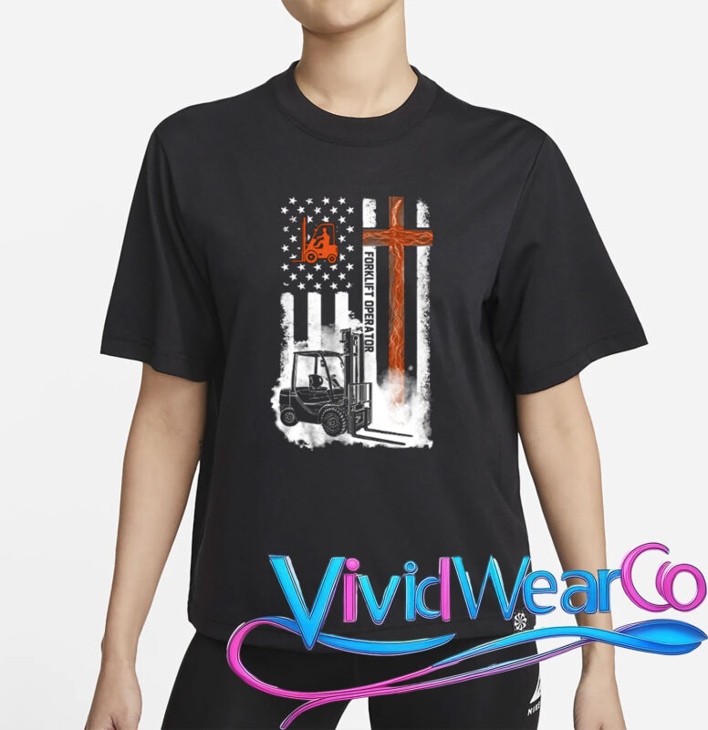 Christian Forklift Operator Shirt