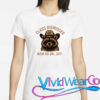 Class Dismissed Now Go On Git Last Day Of School Raccoon T-Shirt