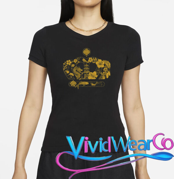 Cltgov City Of Charlotte Crown T-Shirt