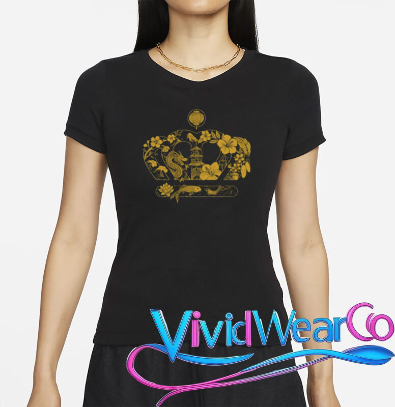 Cltgov City Of Charlotte Crown T-Shirt