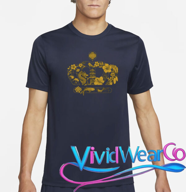 Cltgov City Of Charlotte Crown T-Shirt