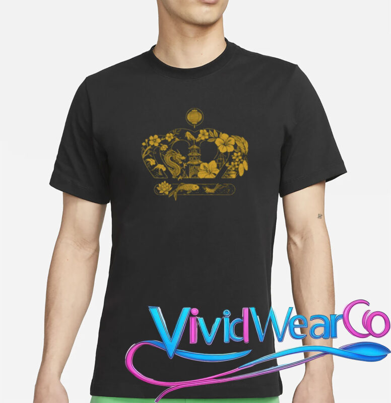 Cltgov City Of Charlotte Crown T-Shirt