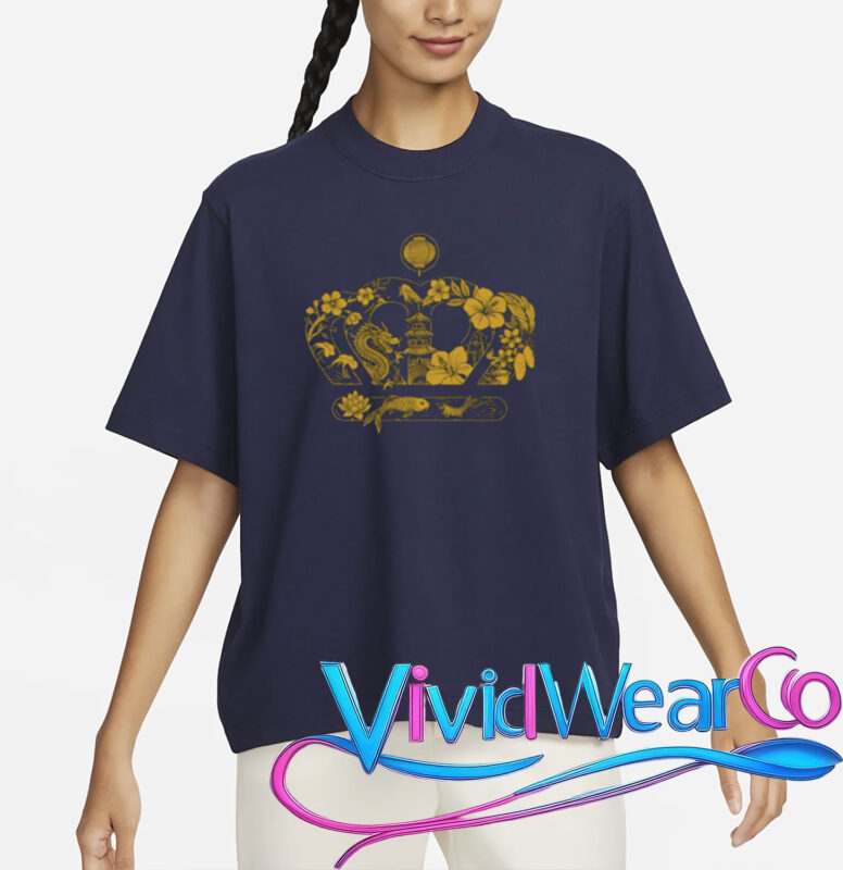 Cltgov City Of Charlotte Crown T-Shirt