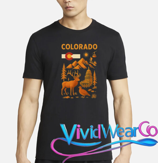 Colorado Iconic Collage T-Shirt