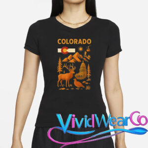Colorado Iconic Collage T-Shirt
